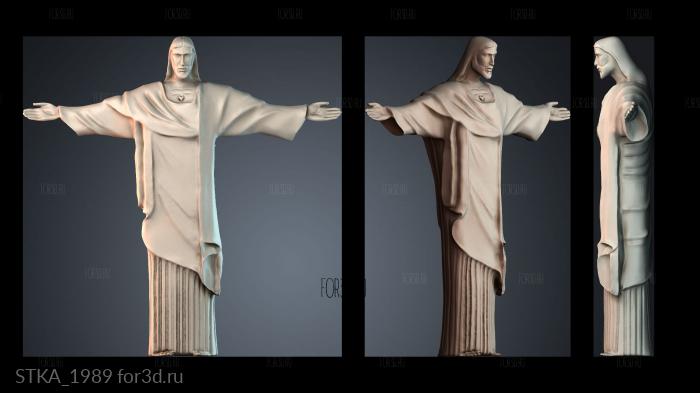 STKA_1989 stl model for CNC