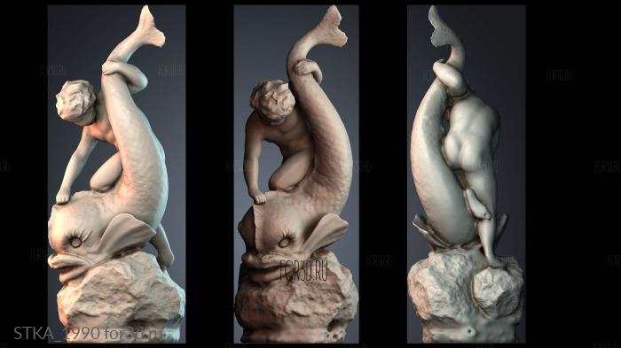 STKA_1990 stl model for CNC