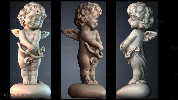 STKA_1991 stl model for CNC