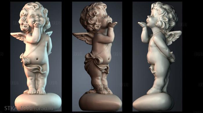 STKA_1992 stl model for CNC