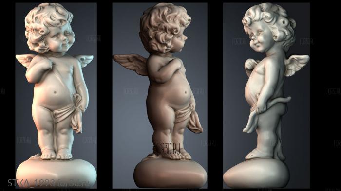 STKA_1993 stl model for CNC