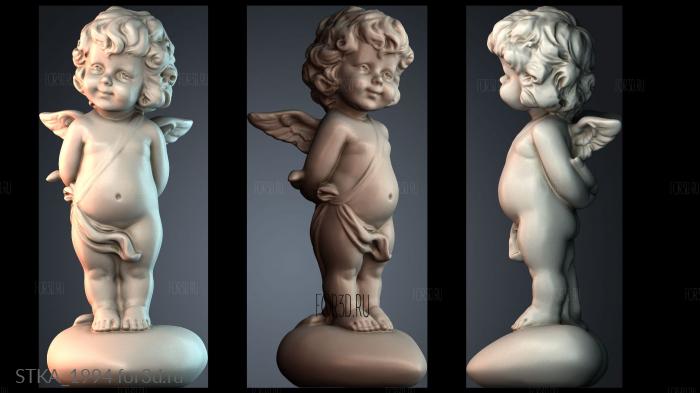 STKA_1994 stl model for CNC