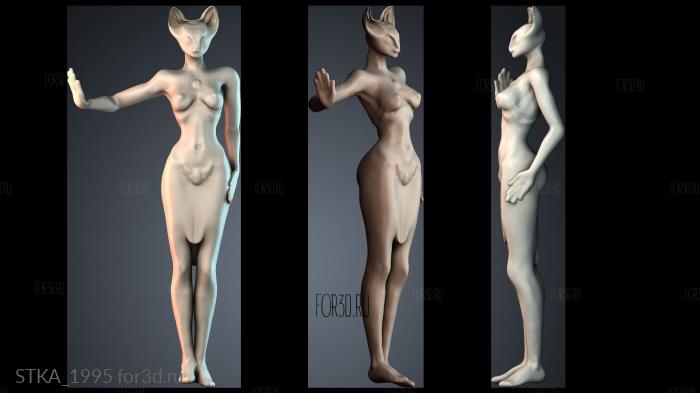 STKA_1995 stl model for CNC