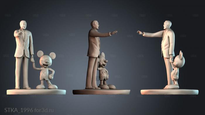 STKA_1996 stl model for CNC