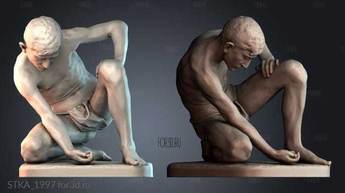 STKA_1997 stl model for CNC