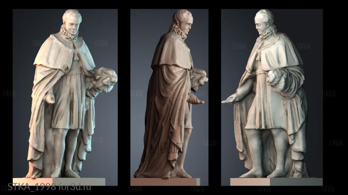 STKA_1998 stl model for CNC