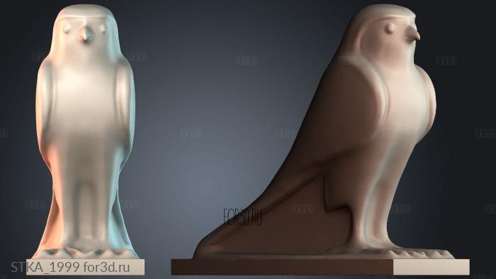 STKA_1999 stl model for CNC