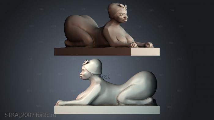 STKA_2002 stl model for CNC