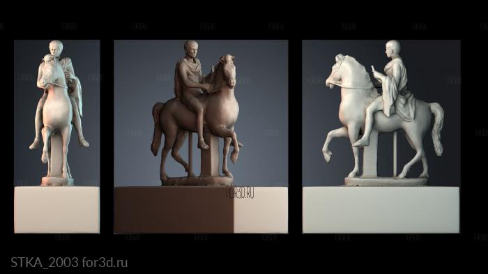 STKA_2003 stl model for CNC