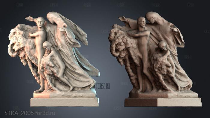 STKA_2005 stl model for CNC