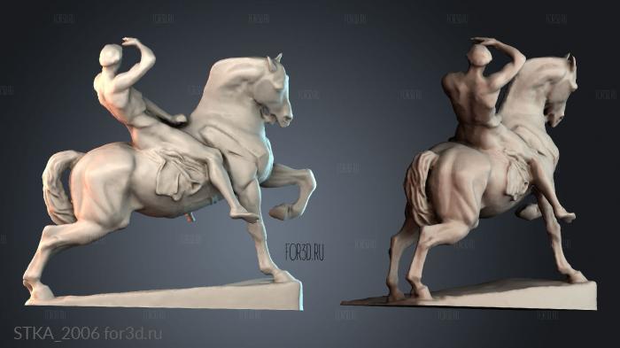 STKA_2006 stl model for CNC