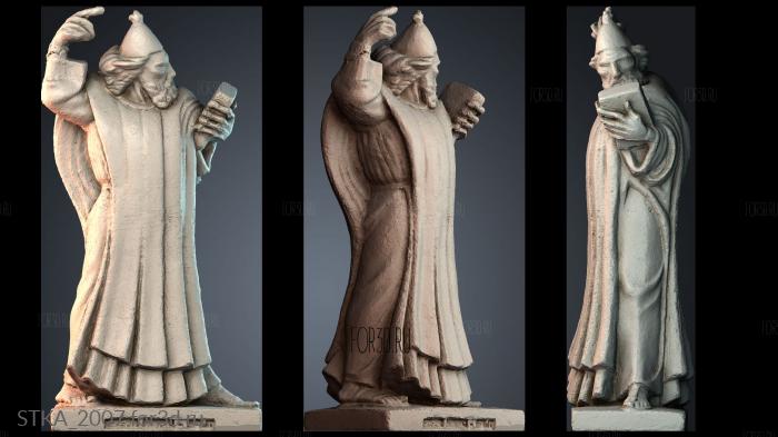 STKA_2007 stl model for CNC