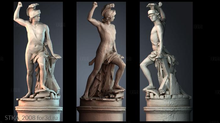 STKA_2008 stl model for CNC