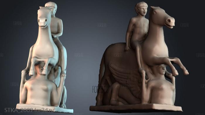 STKA_2009 stl model for CNC