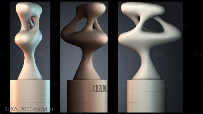 STKA_2013 stl model for CNC