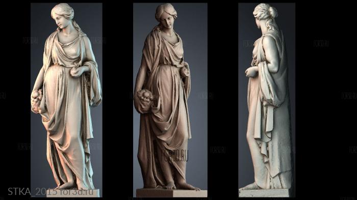 STKA_2015 stl model for CNC