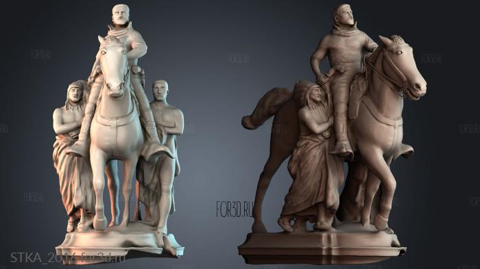 STKA_2016 stl model for CNC