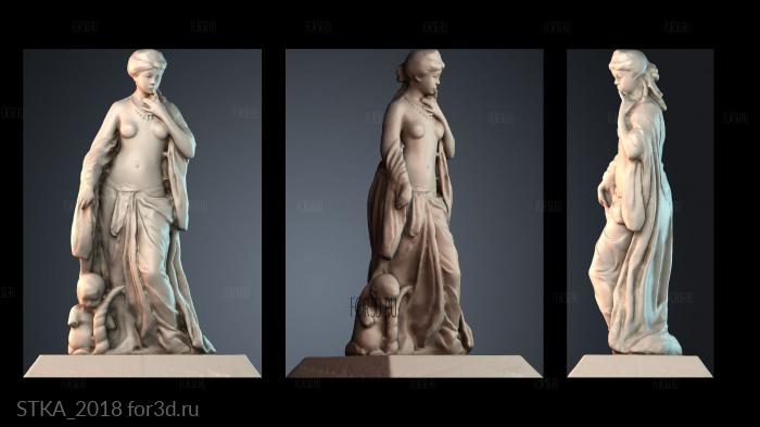 STKA_2018 stl model for CNC