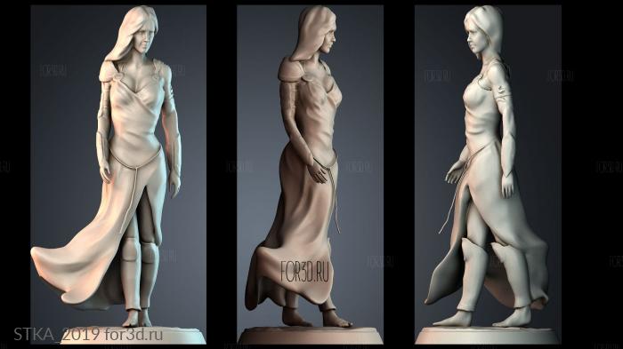 STKA_2019 stl model for CNC