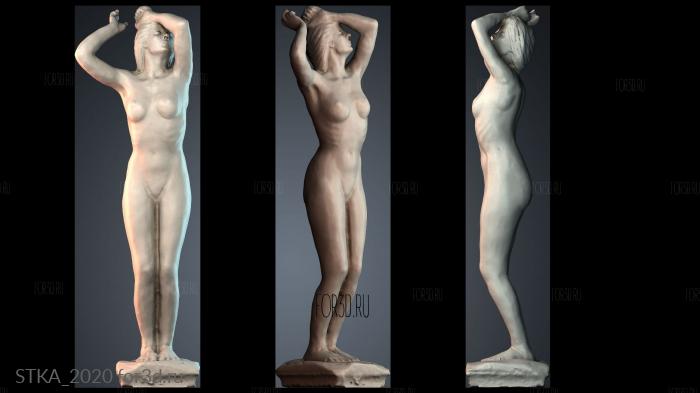 STKA_2020 stl model for CNC