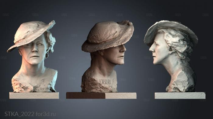 STKA_2022 stl model for CNC