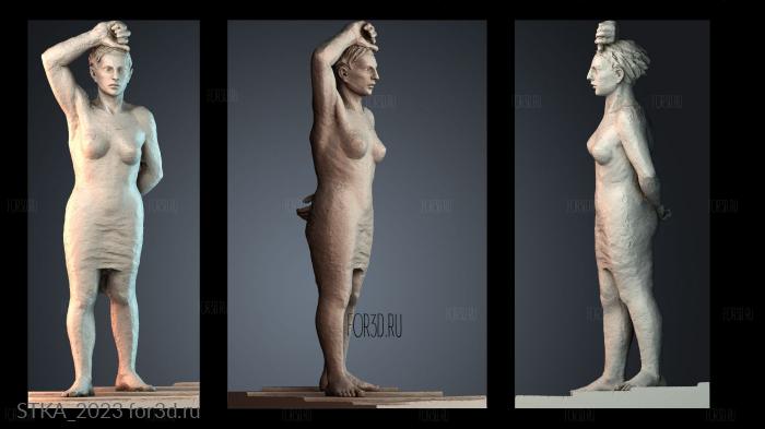 STKA_2023 stl model for CNC