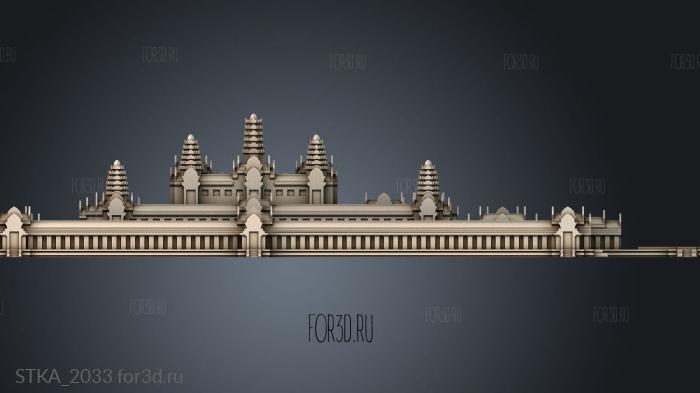 STKA_2033 stl model for CNC