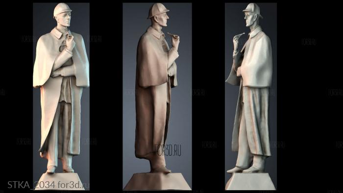 STKA_2034 stl model for CNC