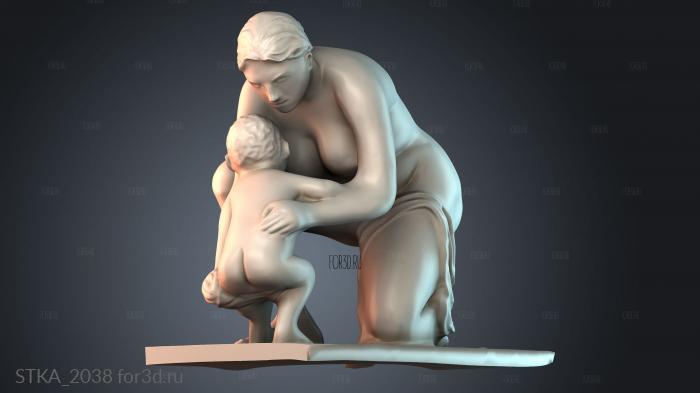 STKA_2038 stl model for CNC