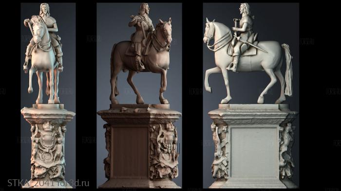 STKA_2041 stl model for CNC