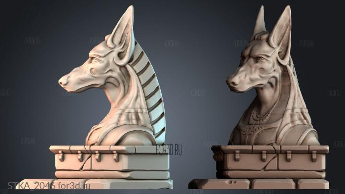 STKA_2046 stl model for CNC