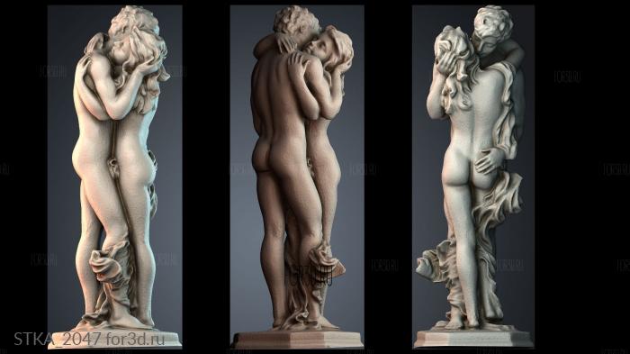 STKA_2047 stl model for CNC