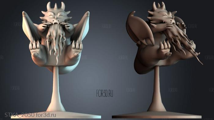 STKA_2050 stl model for CNC