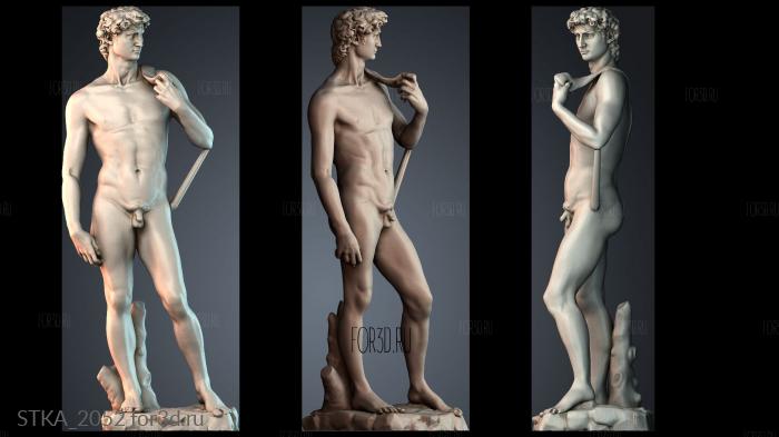 STKA_2052 stl model for CNC