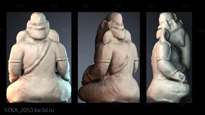 STKA_2053 stl model for CNC