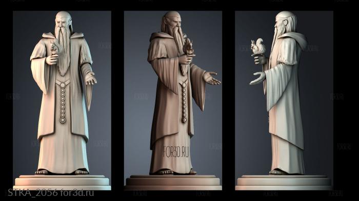 STKA_2056 stl model for CNC