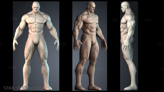 STKA_2057 stl model for CNC