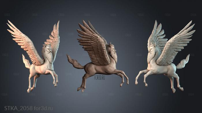 STKA_2058 stl model for CNC