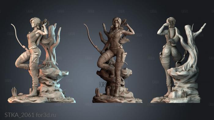 STKA_2061 stl model for CNC