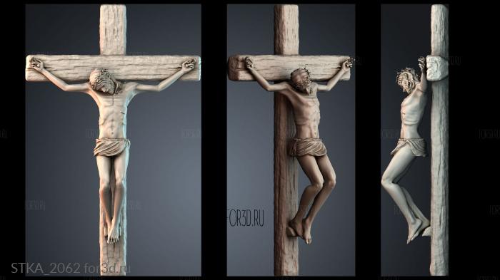 STKA_2062 stl model for CNC