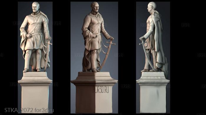 STKA_2072 stl model for CNC