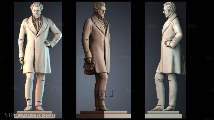 STKA_2073 stl model for CNC