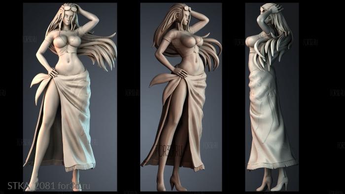 STKA_2081 stl model for CNC