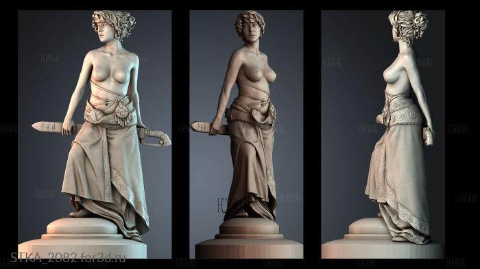 STKA_2082 stl model for CNC