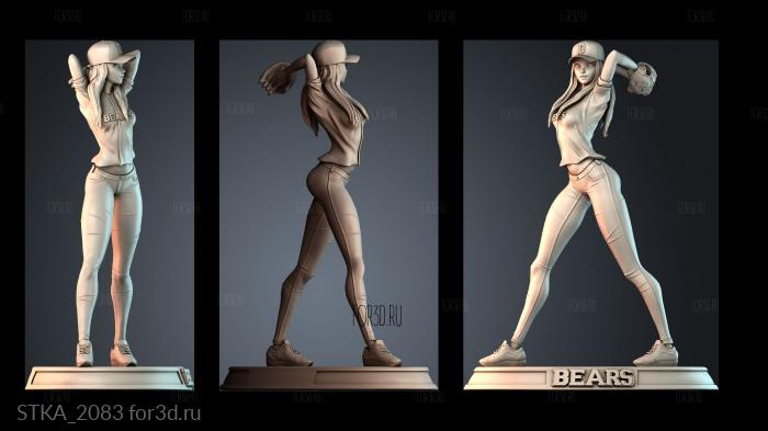 STKA_2083 stl model for CNC