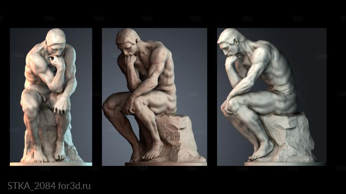 STKA_2084 stl model for CNC