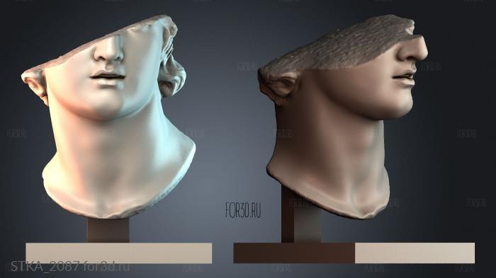 STKA_2087 stl model for CNC