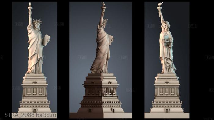 STKA_2088 stl model for CNC