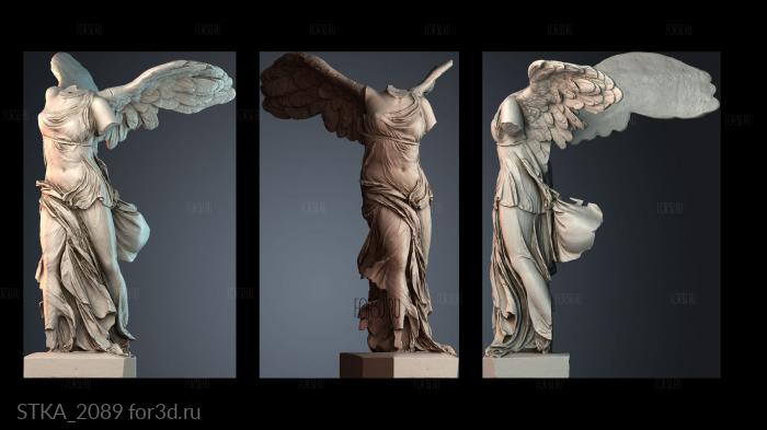 STKA_2089 stl model for CNC