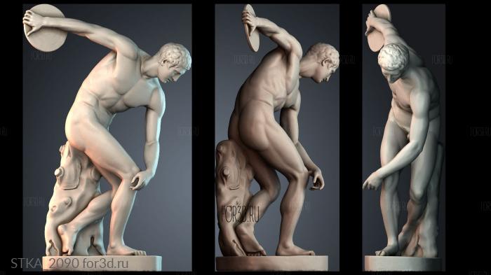 STKA_2090 stl model for CNC